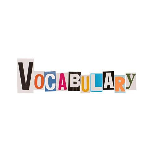 Vocabulary